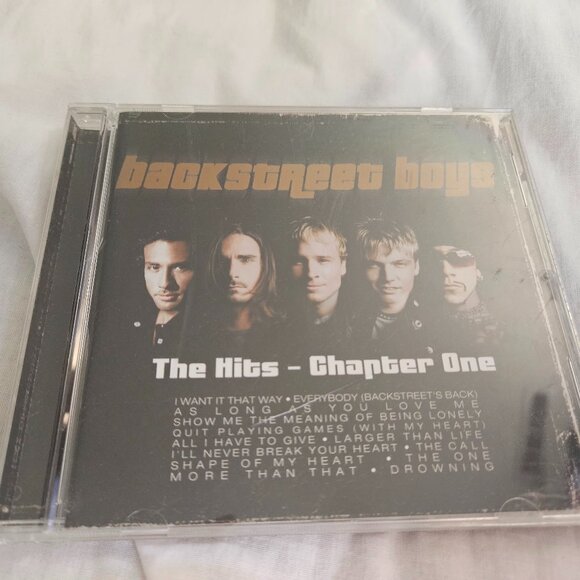 Greatest Hits-Chapter 1 by Backstreet Boys (CD, 2003) - Picture 1 of 4